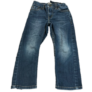 Levi’s 511 performance slim adjustable elastic button inside waistline sz 4